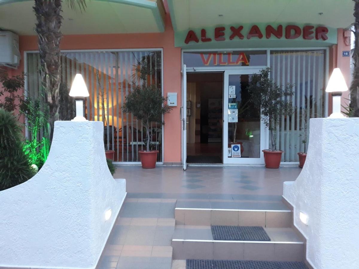 Villa Alexander Paralía Exterior foto